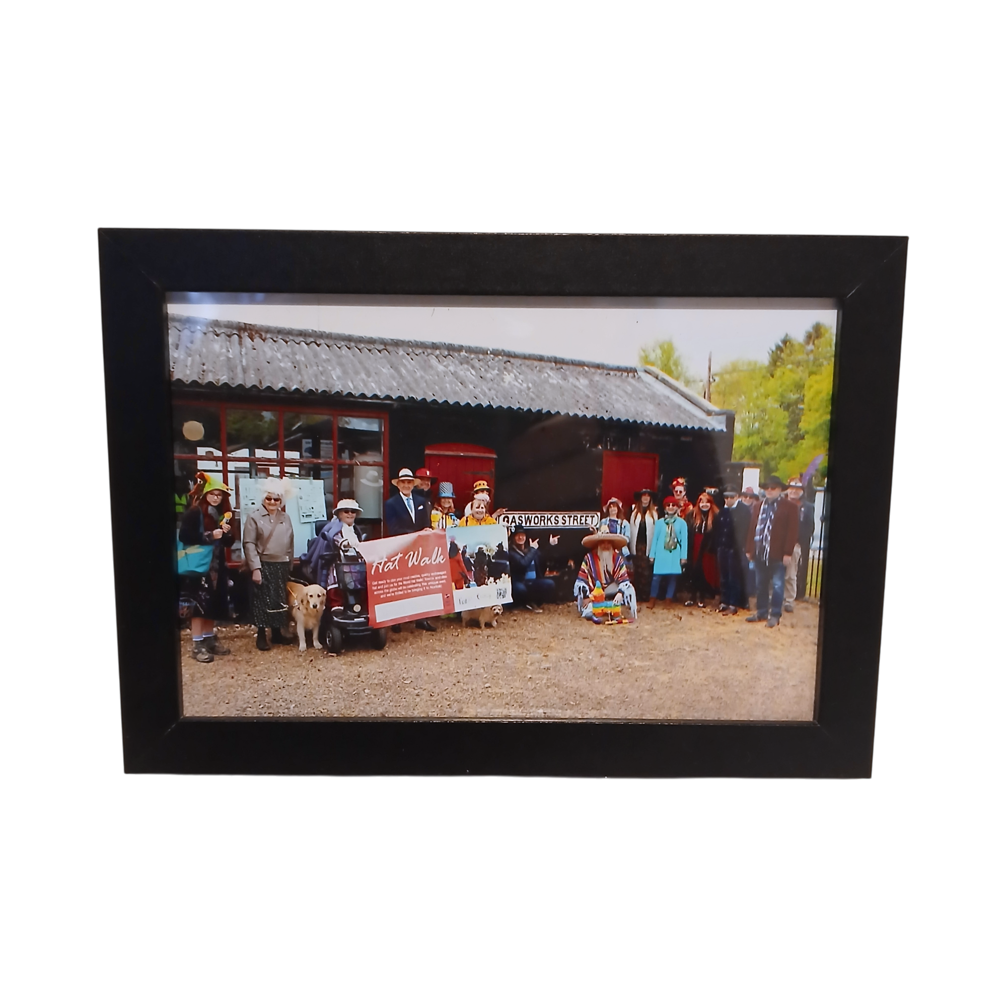 Hat Walk 2026 6x4" Framed - Image 1