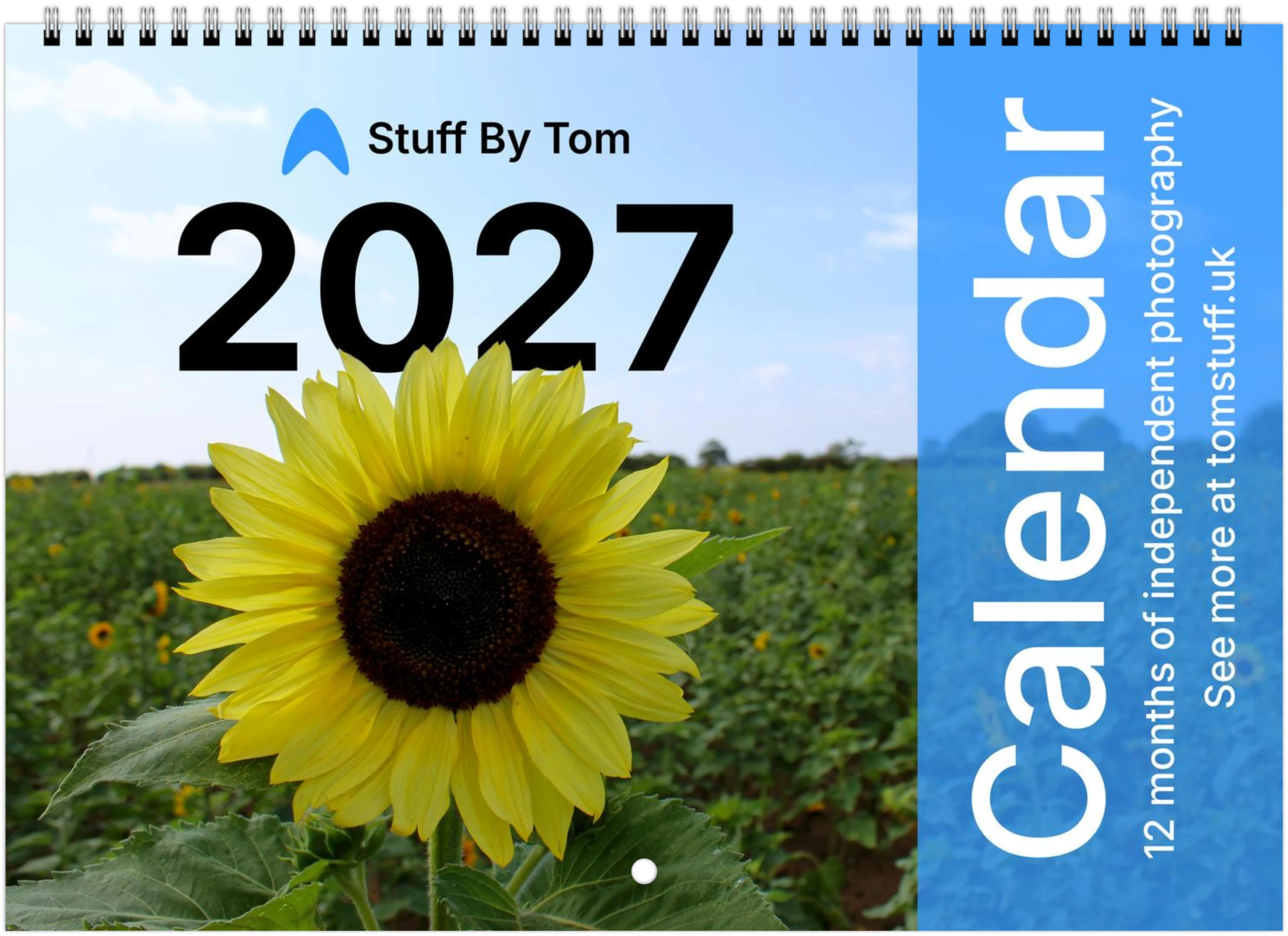 2027 Norfolk photography calendar featuring photographs from around Norfolk